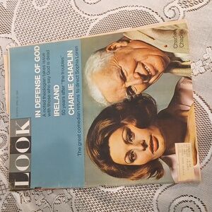 VINTAGE  1966 LOOK  magazine